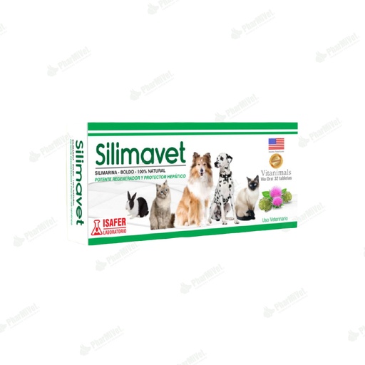 [8560103003] SILIMAVET X 40 TAB