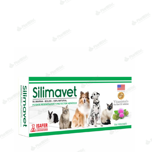 [8560103003] SILIMAVET X 40 TAB