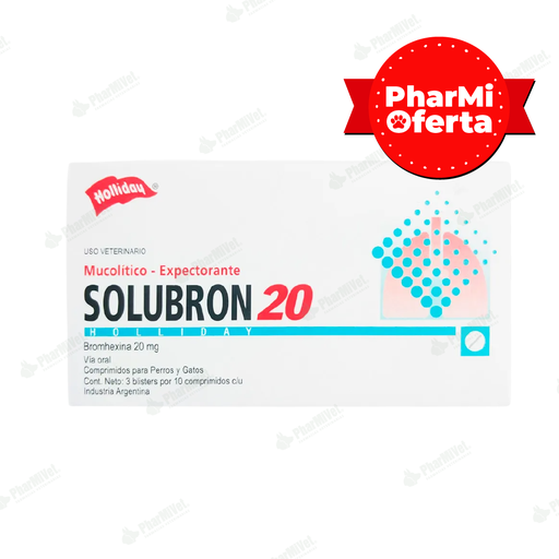 [8670103016] SOLUBRON 20 MG X 30 TAB
