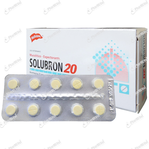 [82020314004] SOLUBRON 20 MG X UND