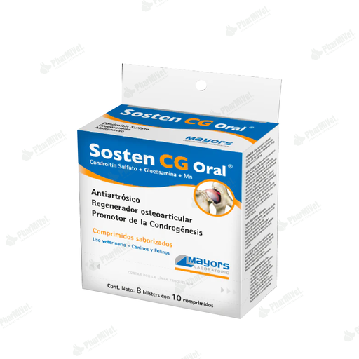 [8P010406018] SOSTEN CG ORAL X 80 TAB