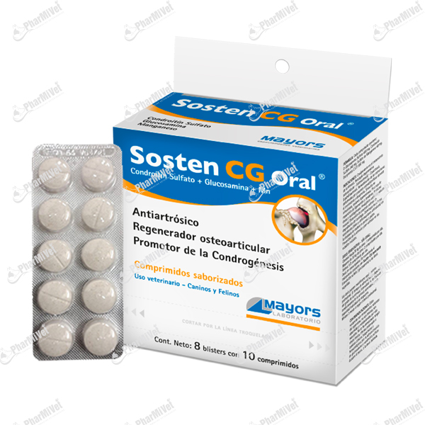 [82010406019] SOSTEN CG ORAL X UND
