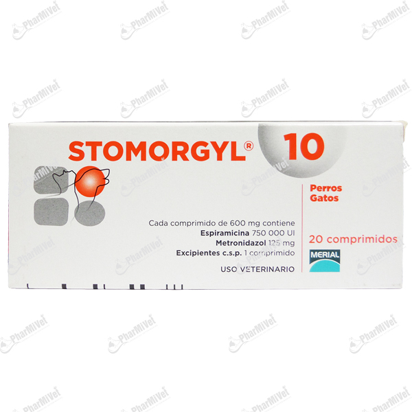 [81020303054] STOMORGYL 10 MG X 20 TAB