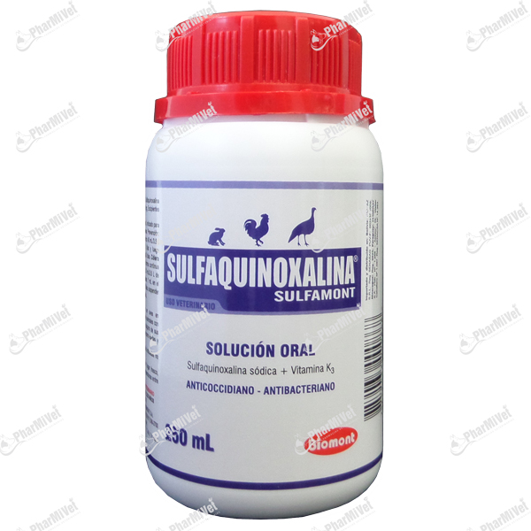 [8P020303154] SULFAQUINOXALINA X 250 ML