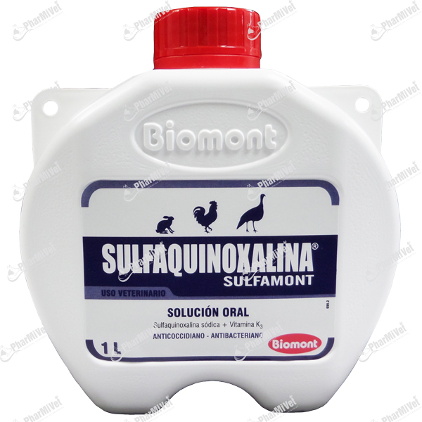 [81020303155] SULFAQUINOXALINA X LITRO