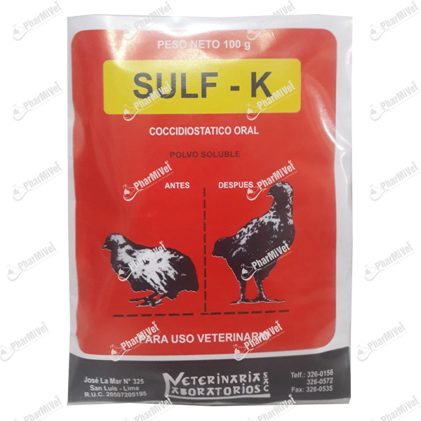 [81020306092] SULF-K X 100 GR