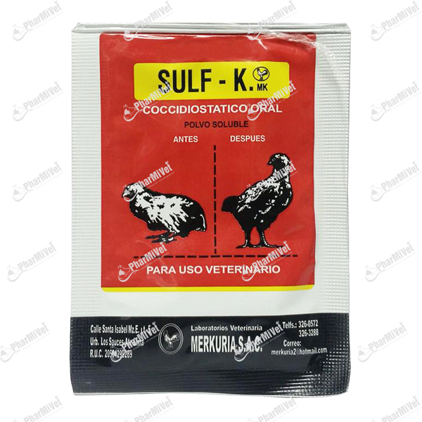 [82020306091] SULF-K 15 GR X UND
