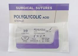 [8P010204035] SUTURA DE ACIDO POLIGLICOLICO 3/0