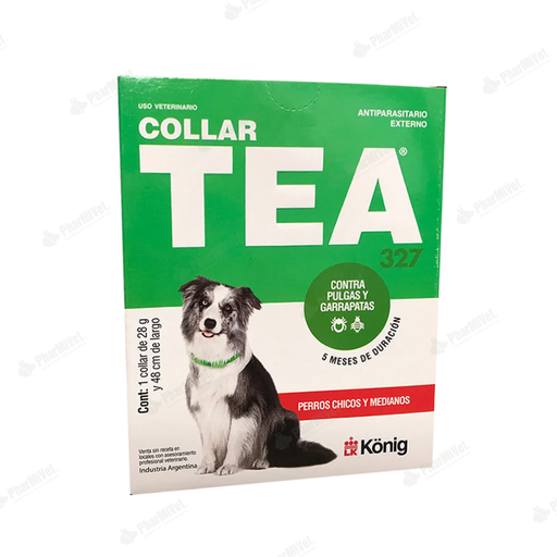 [8330904011] TEA 327 COLLAR 28 GR / PERROS MEDIANOS