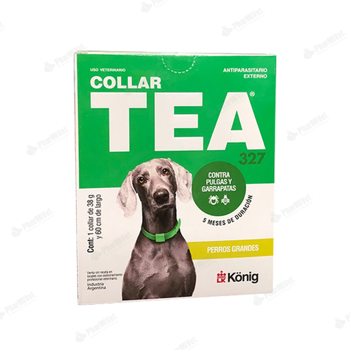 [81010101007] TEA 327 COLLAR 38 GR / PERROS GRANDES