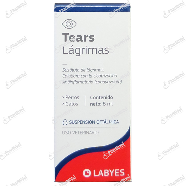 [81050501016] TEARS X 8 ML