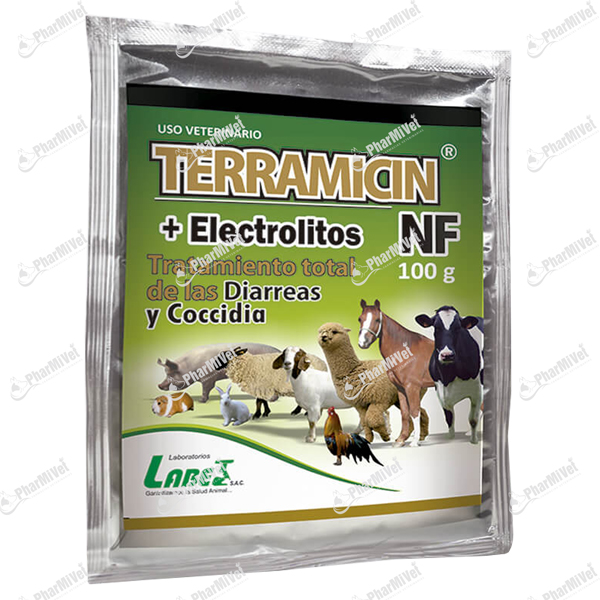 [81020303156] TERRAMICIN NF X 100 GR