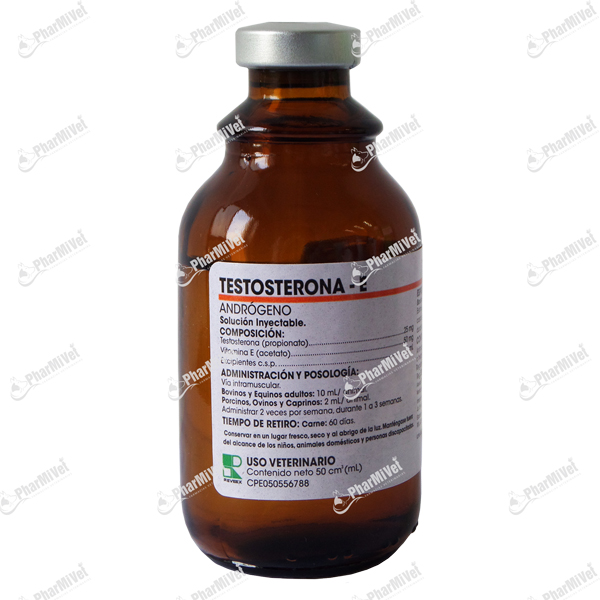 [81020509013] TESTOSTERONA E X 50 ML