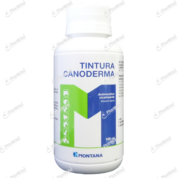 [81010203001] TINTURA CANODERMA X 100 ML