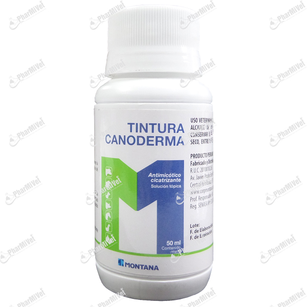 [81010203002] TINTURA CANODERMA X 50 ML