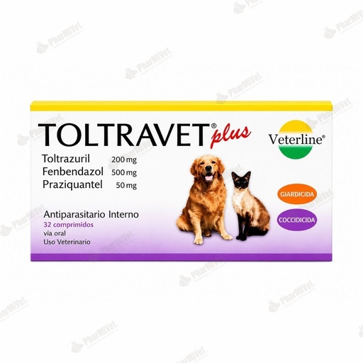 [81010101135] TOLTRAVET PLUS X 32 TAB