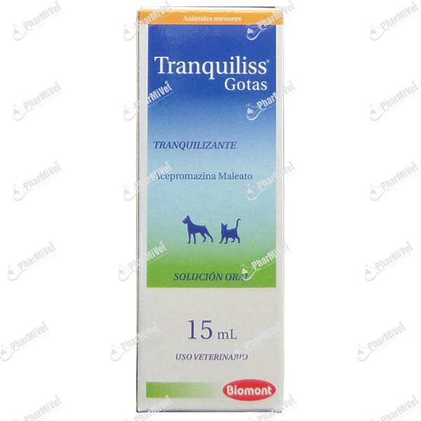 [8010112004] TRANQUILIS GOTAS X 15 ML