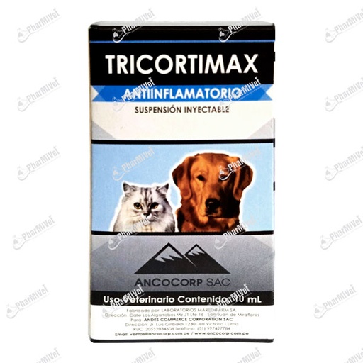 [81020306075] TRICORTIMAX X 10 ML