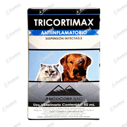 [8P020306076] TRICORTIMAX X 50 ML