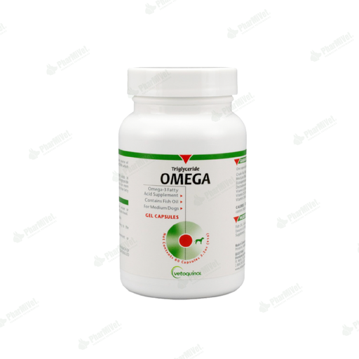 [8P010413018] TRIGLYCERIDE OMEGA MEDIUM BREED X 60 CAP.