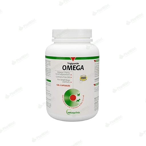 [81010413019] TRIGLYCERIDE OMEGA SMALL BREEDS X 60 CAP.