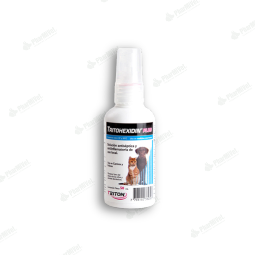 [81010205007] TRITOHEXIDIN PLUS SPRAY X 50 ML