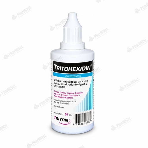 [81050501017] TRITOHEXIDIN GOTAS X 50 ML