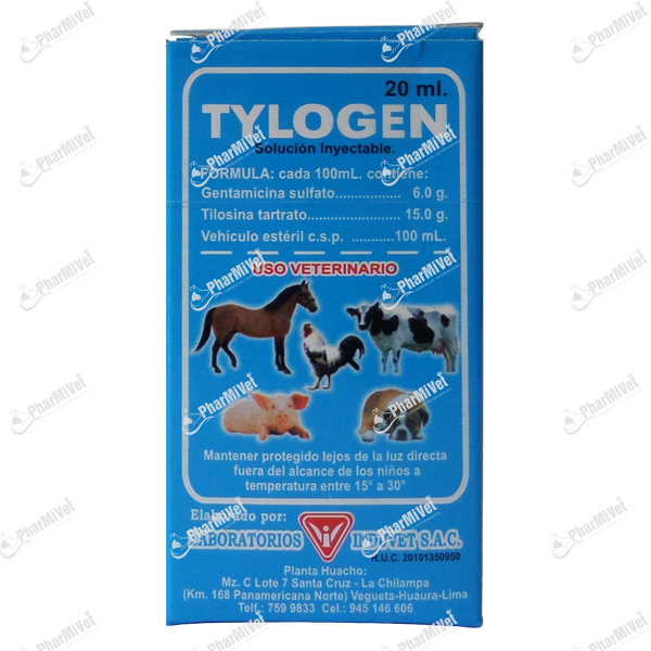 [81020303160] TYLOGEN X 20 ML