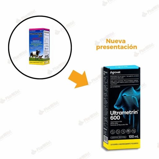 [81010101337] ULTRAMETRIN 600 X 100 ML
