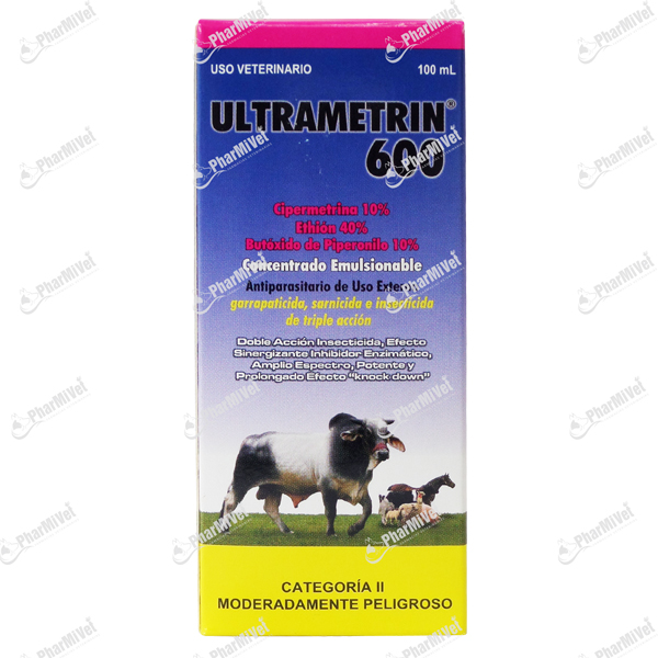 [81010101337] ULTRAMETRIN 600 X 100 ML