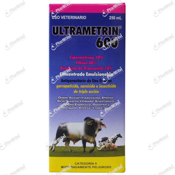 [81010101338] ULTRAMETRIN 600 X 250 ML