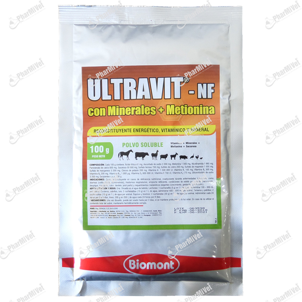 [8P010409020] ULTRAVIT NF X 100 GR