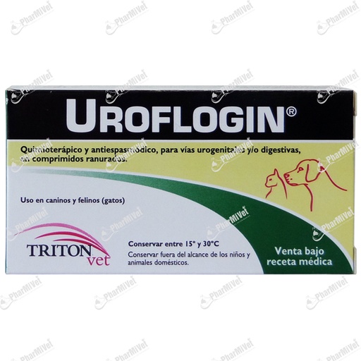 [81020513004] UROFLOGIN X 16 TAB