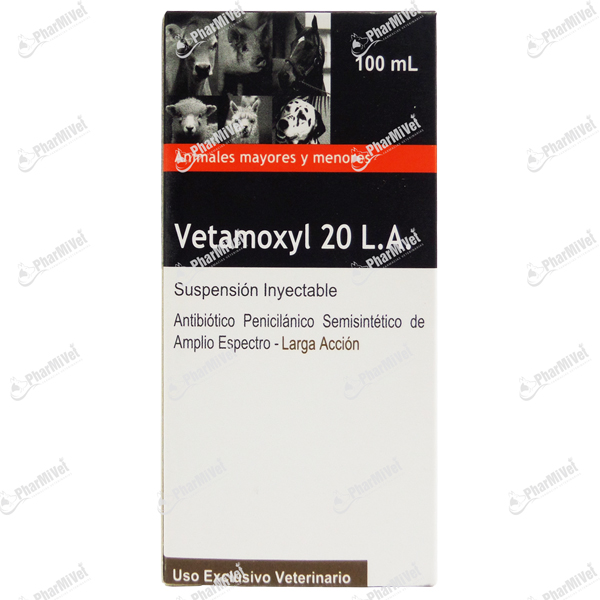 [81020303061] VETAMOXYL 20 L.A X 100ML