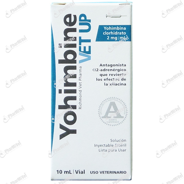 [81020102009] YOHIMBINE VET X 10 ML - ANDEANVET