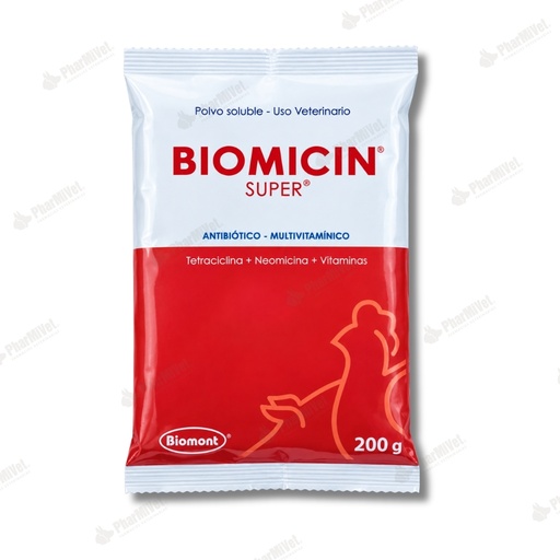 [81020303091] BIOMICIN SUPER X 200 GR