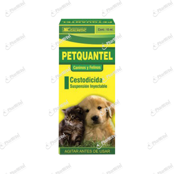 [81010101329] PETQUANTEL INY X 10 ML