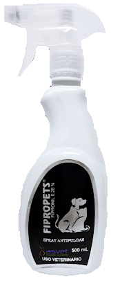 [81010101298] FIPROPETS SPRAY X 500 ML
