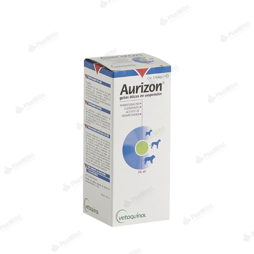 [81020506005] AURIZON GOTAS OTICAS X 20 ML