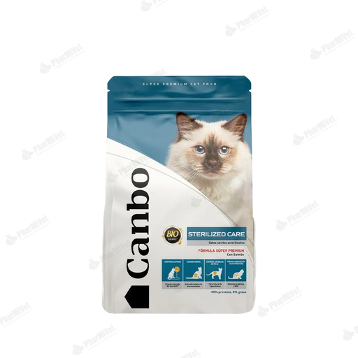 [81040302066] CANBO S.P. GATO ADULTO STERILIZED X 3KG