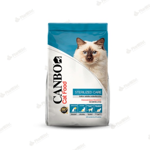 [81040302066] CANBO S.P. GATO ADULTO STERILIZED X 3KG