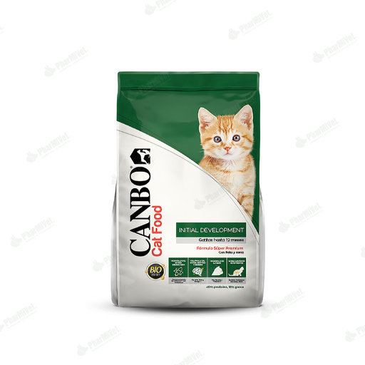 [81040302063] CANBO S.P. GATITOS INITIAL X 3KG