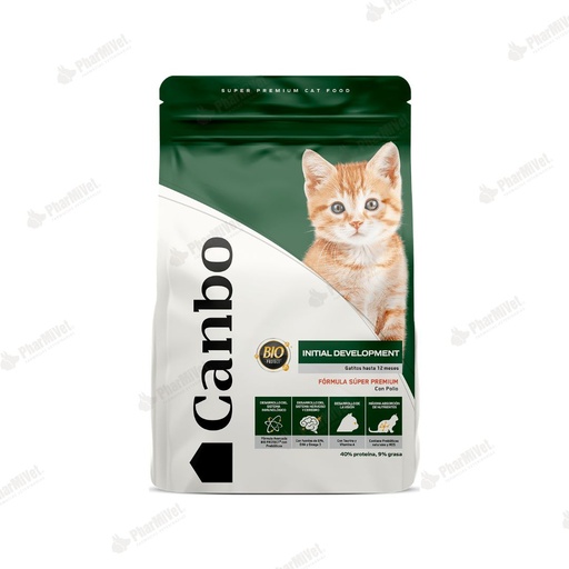 [81040302063] CANBO S.P. GATITOS INITIAL X 3KG