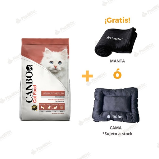 [81040302069] CANBO S.P. GATO ADULTO URINARY X 3 KG