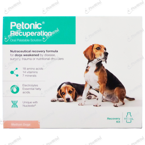 [81010409005] PETONIC RECUPERATION X 110 ML