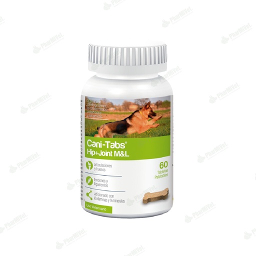 [8030113022] CANI-TABS HIP + JOIN MEDIUM LARGE X 60 TAB