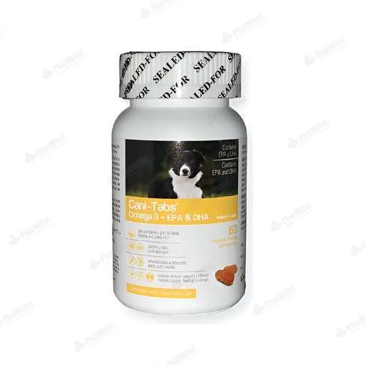 [81010413001] CANI-TABS OMEGA 3 + EPA Y DHA X 100 CAP
