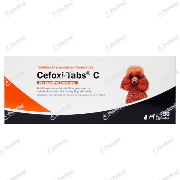 [8030103022] CEFOXI-TABS C X 30 TAB