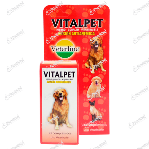 [81010405040] VITALPET X 30 TAB