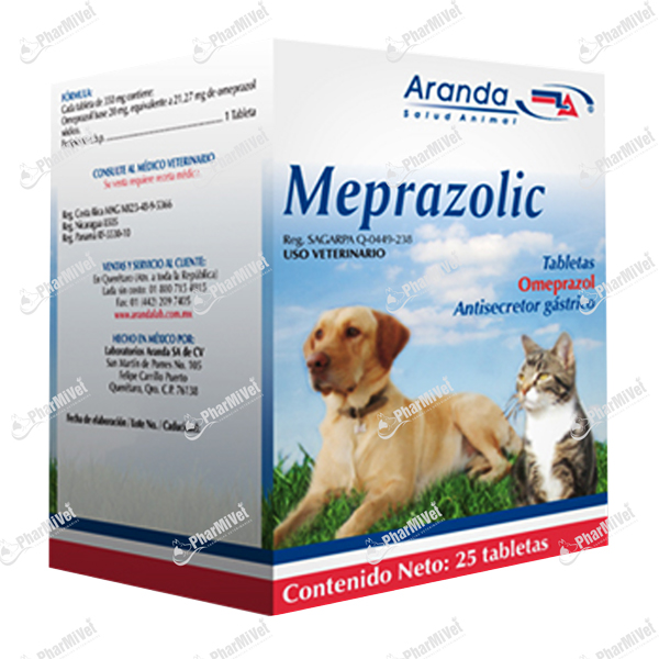[8570103001] MEPRAZOLIC X 25 TABS